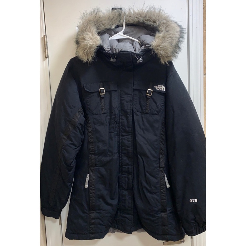 The North Face 550 Parka Winter Coat